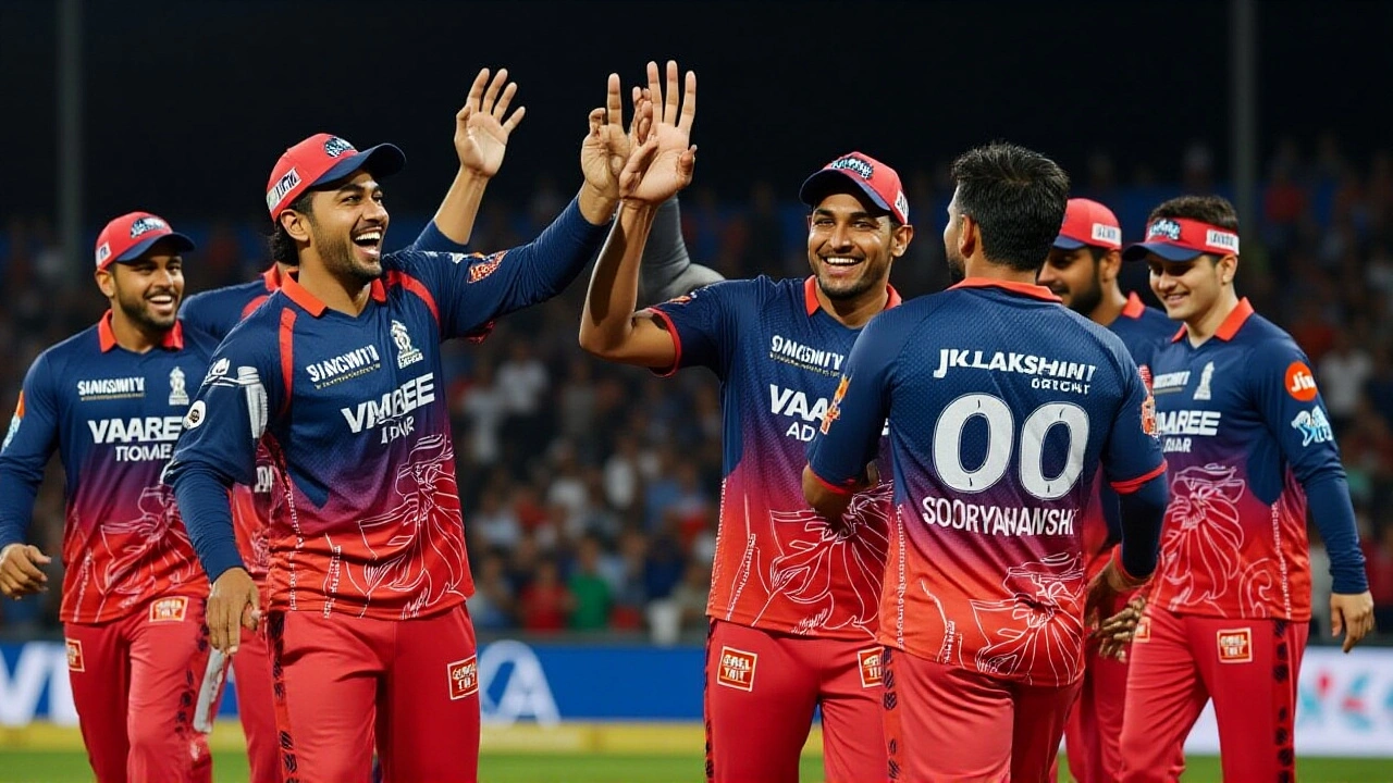 IPL 2026 प्लेऑफ: आरसीबी, जीटी, एसआरएच और राजस्थान की टीमों ने पाया टिकट